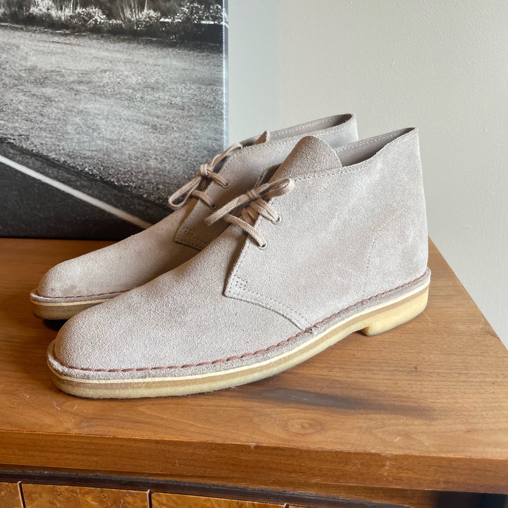 Clarks Original Suede Desert Boots
